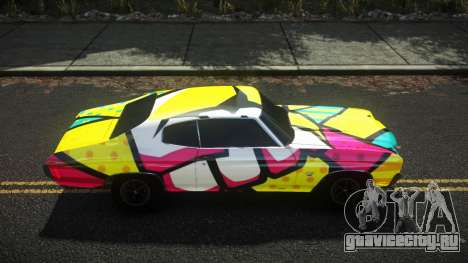 Chevrolet Chevelle Burza S5 для GTA 4