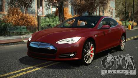 Tesla Model S Verjol для GTA 4