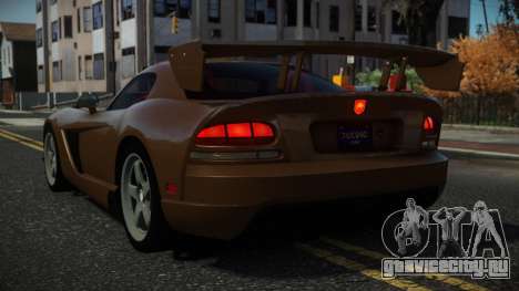 Dodge Viper Verhy для GTA 4