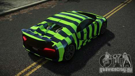 Bugatti Chiron Exalib S5 для GTA 4