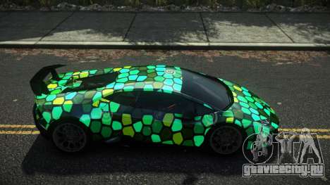 Lamborghini Huracan Liporta S4 для GTA 4