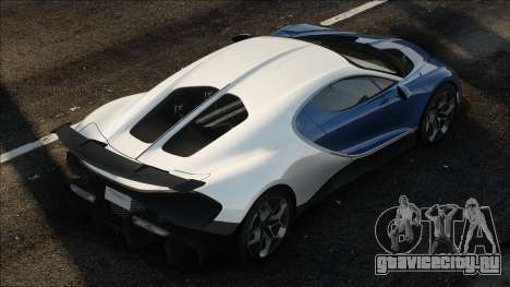 Bugatti Tourbillon [Akuma] для GTA San Andreas