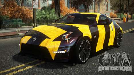 Nissan 370Z Cropsy S9 для GTA 4
