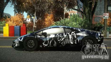 Lamborghini Huracan Zagilo S9 для GTA 4