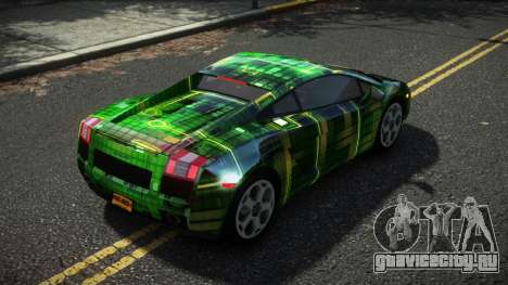 Lamborghini Gallardo Moduhra S4 для GTA 4