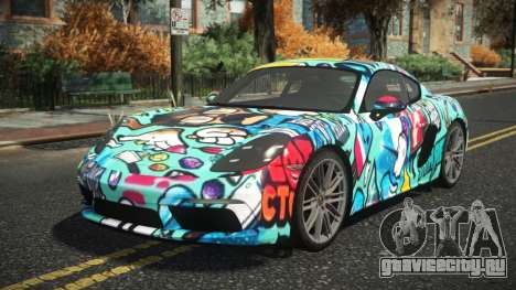 Porsche 718 Wizury S2 для GTA 4