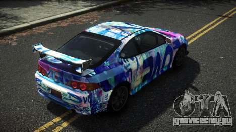 Honda Integra Nelory S6 для GTA 4
