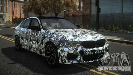 BMW M5 Copaliny S7 для GTA 4