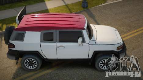 Toyota FJ Cruiser V1.1 для GTA San Andreas