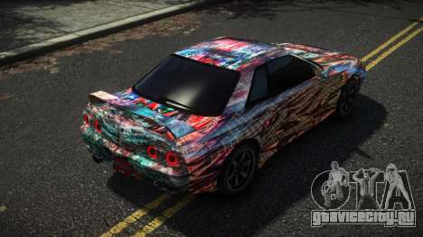 Nissan Skyline R32 Varenu S11 для GTA 4