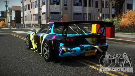 Mazda RX-7 Urshimo S10 для GTA 4