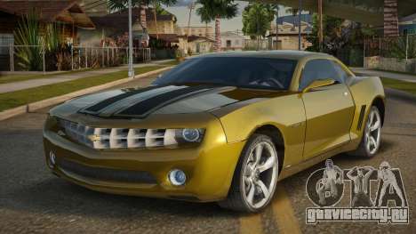 Chevrolet Camaro Gidol для GTA San Andreas