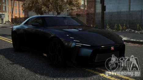 Nissan GT-R Mulox для GTA 4