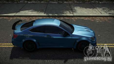 Mercedes-Benz C63 AMG Hugrax для GTA 4
