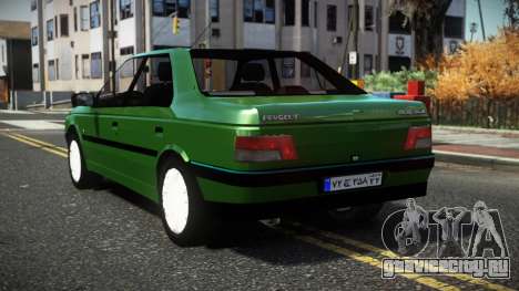 Peugeot 405 Sarpuz для GTA 4