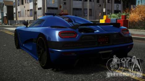 Koenigsegg Agera PDLC для GTA 4