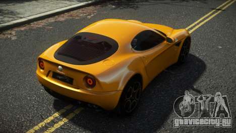 Alfa Romeo 8C Gadulo для GTA 4
