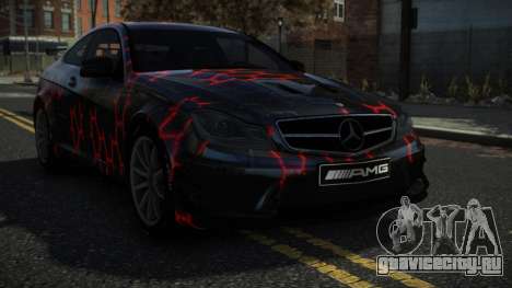 Mercedes-Benz C63 AMG Axury S13 для GTA 4
