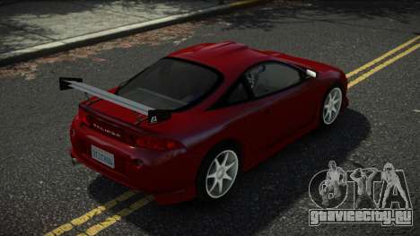 Mitsubishi Ecplise Vesab для GTA 4