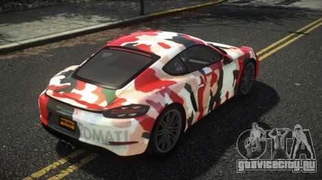Porsche 718 Wizury S14 для GTA 4