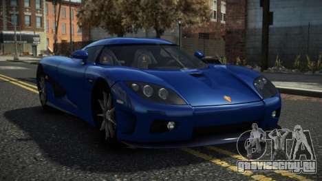 Koenigsegg CCX Misby для GTA 4