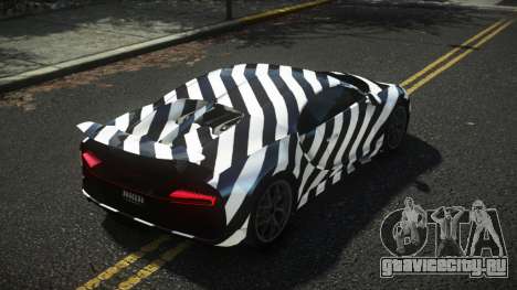 Bugatti Chiron Exalib S4 для GTA 4