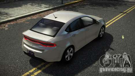 Dodge Dart Zacul для GTA 4
