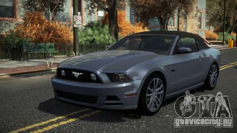 Ford Mustang Cerluk для GTA 4