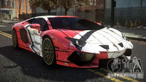 Lamborghini Aventador Dipar S5 для GTA 4