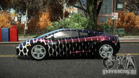 Lamborghini Gallardo Moduhra S6 для GTA 4