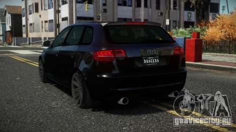 Audi RS3 Wujakun для GTA 4