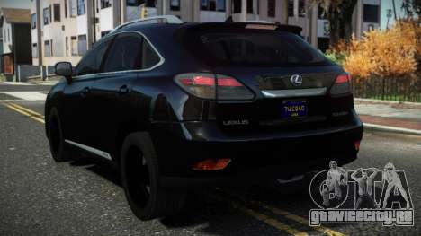 Lexus RX450H Kaviko для GTA 4
