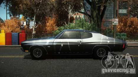 Chevrolet Chevelle Burza S13 для GTA 4