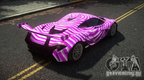 McLaren P1 Horely S8 для GTA 4