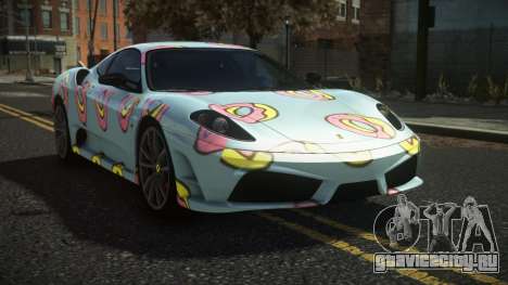 Ferrari F430 Niruno S14 для GTA 4