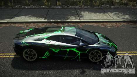 Lamborghini Aventador Rolkuz S12 для GTA 4