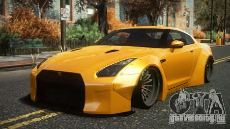 Nissan GT-R R35 Ciplos для GTA 4