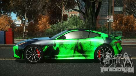 Jaguar F-Type Burza S2 для GTA 4