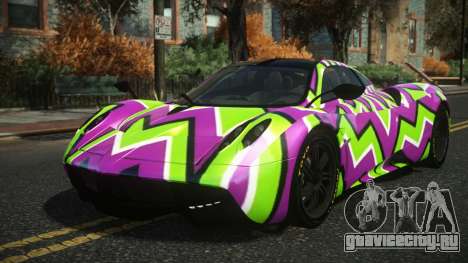 Pagani Huayra Grisbo S1 для GTA 4