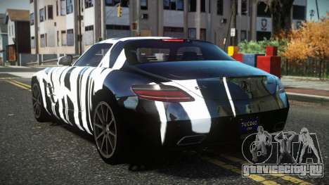 Mercedes-Benz SLS AMG Garno S3 для GTA 4