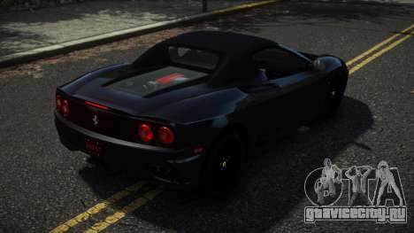 Ferrari 360 Uvosila для GTA 4