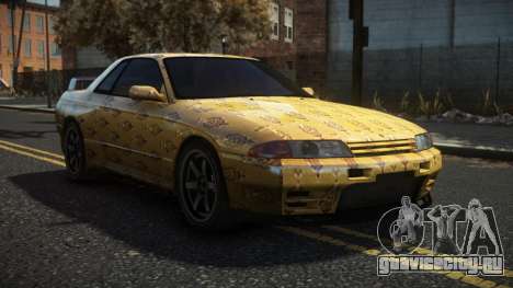 Nissan Skyline R32 Varenu S14 для GTA 4