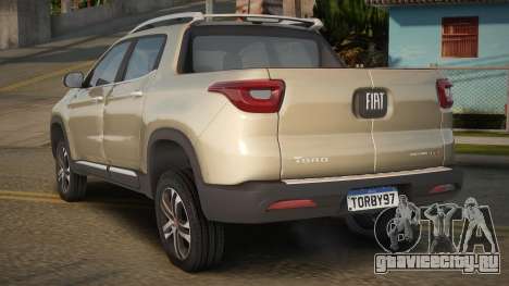 Fiat Toro V1.1 для GTA San Andreas