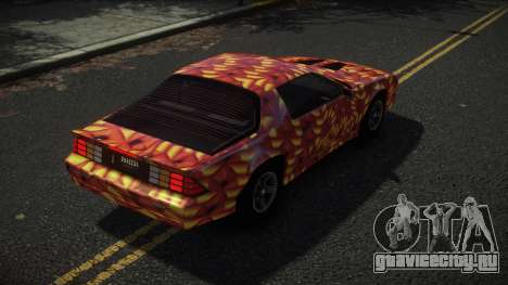 Chevrolet Camaro Vugerty S6 для GTA 4
