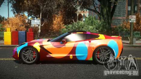 Chevrolet Corvette C7 Facertu S5 для GTA 4