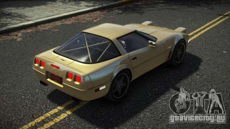 Chevrolet Corvette Utilat для GTA 4