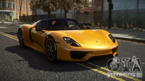 Porsche 918 Hazols для GTA 4