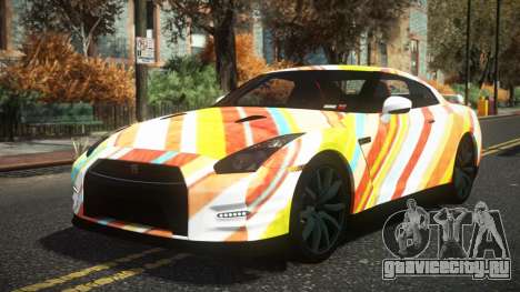 Nissan GT-R Dafhu S8 для GTA 4