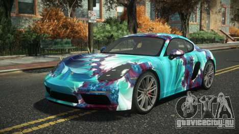 Porsche 718 Wizury S13 для GTA 4