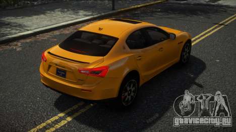 Maserati Ghibli Bersulo для GTA 4